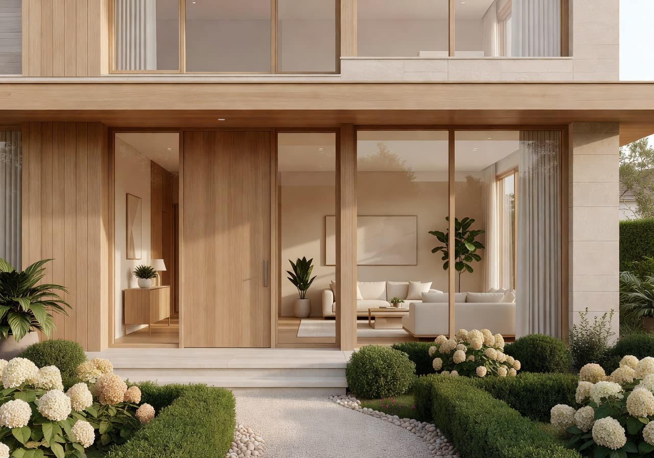 Exterior after DecorAI AI Modern Curb Appeal makeover